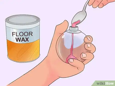 Image titled Make Filled Glass or Plastic Ornaments Step 4