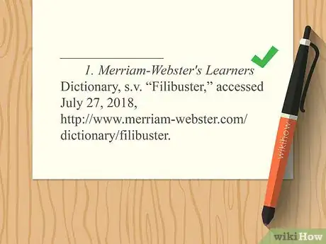 Image titled Cite a Dictionary Website Step 15