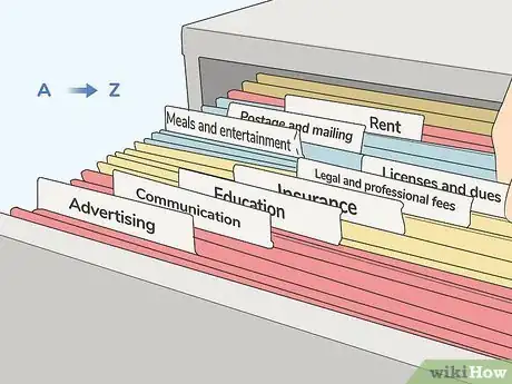 Image titled Organize Receipts for a Small Business Step 3