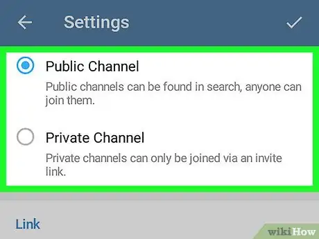 Image titled Create a Telegram Channel on Android Step 8