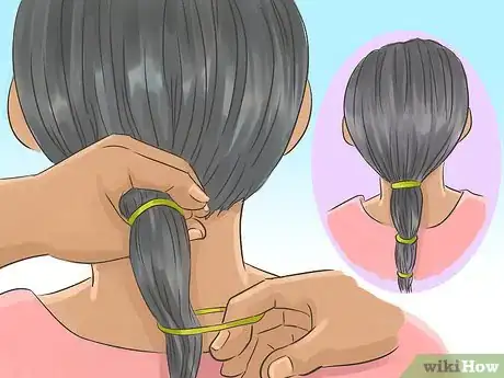 Image titled Cut Hair Straight Step 3