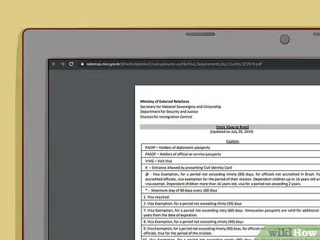 Image titled Travel to Rio De Janeiro Step 2