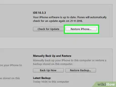 Image titled Restore Your iPhone Without Updating Step 21