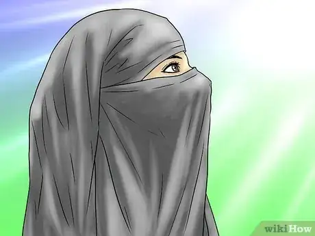 Image titled Wear Niqab in a Non Muslim Country Step 1