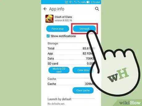 Image titled Reduce Memory Usage on Android and iPhones Step 2