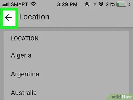 Image titled Change Your Country in YouTube Step 10