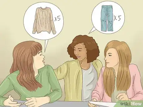 Image titled Organize a Winter Clothing Swap Step 4
