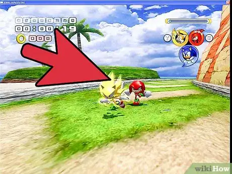 Image titled Unlock Super Sonic in Sonic Heroes Step 1