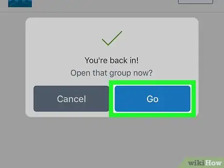 Image titled Rejoin Group on Groupme on iPhone or iPad Step 7