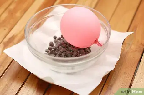 Image titled Make Chocolate Bowls With Balloons Step 1
