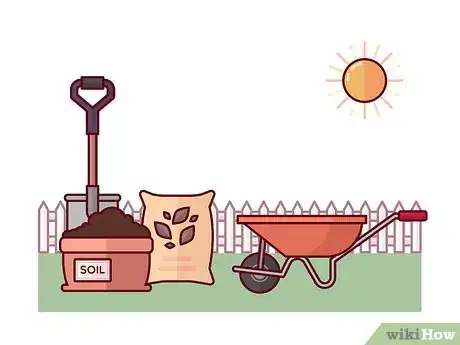 Image titled Create a Rustic Flower Garden Step 4