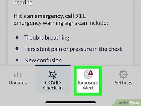 Image titled Set Up COVID 19 Exposure Notifications on iPhone Step 11