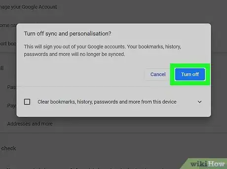 Image titled Disable Sync in Google Chrome Step 5
