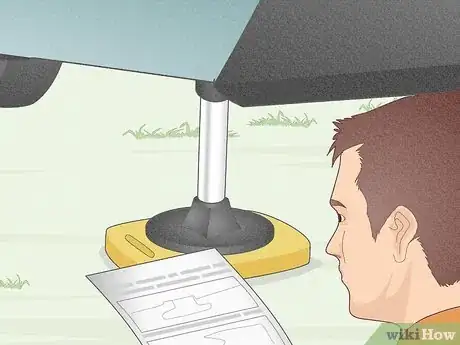 Image titled Get RV Jacks Down Step 4