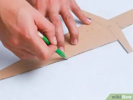 Image titled Make a Paper Dagger Step 22