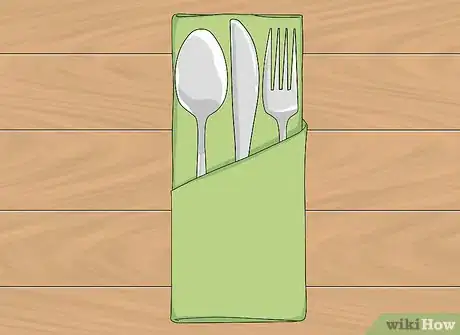 Image titled Fold Table Napkins Step 18