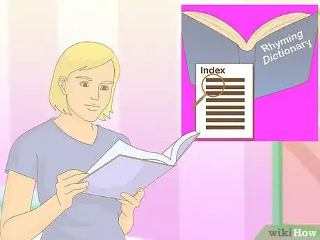 Image titled Use a Rhyming Dictionary Step 1