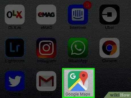 Image titled Become a Local Guide on Google Maps on an iPhone Step 1