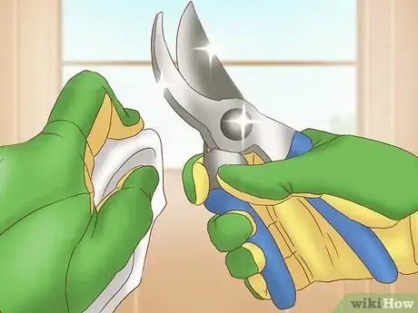 Image titled Sharpen Pruning Shears Step 13