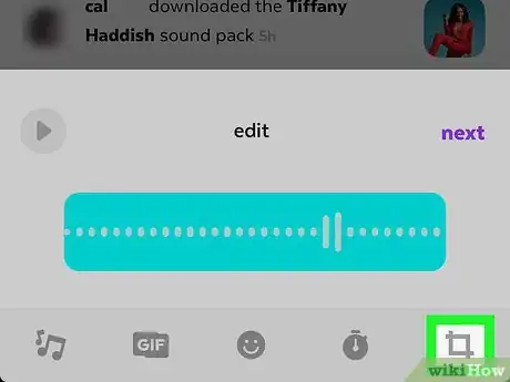 Image titled Record on Beep Friends Messenger App on iPhone or iPad Step 7
