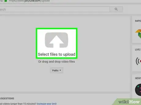 Image titled Upload Audio to YouTube on PC or Mac Step 19