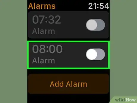 Image titled Set an Alarm on the Apple Watch Step 13