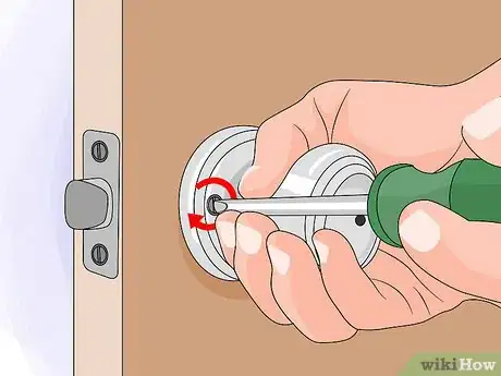 Image titled Change a Lock Step 10