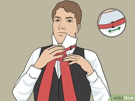 Image titled Tie a Puff Tie Step 4