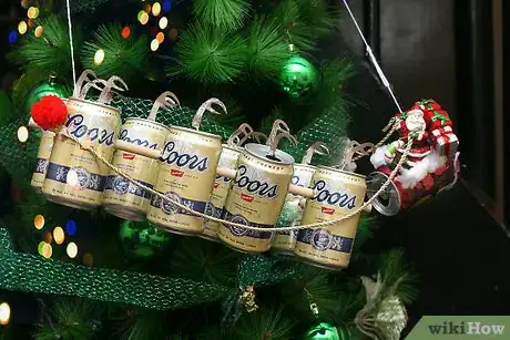 Image titled Make Beer Can Christmas Ornaments Step 16