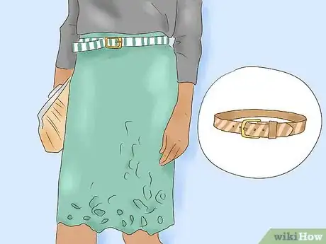 Image titled Wear a Lace Skirt Step 9