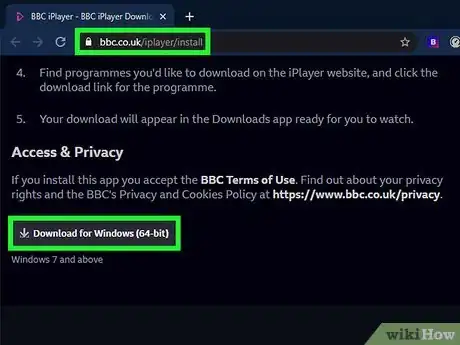 Image titled Watch iPlayer Abroad Step 1