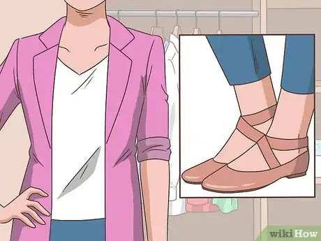 Image titled Make Flats Look High Fashion Step 13