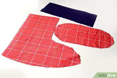 Image titled Make a No‐Hang Christmas Stocking Step 3