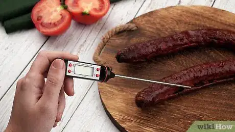 Image titled Oven Cook Sausages Step 13