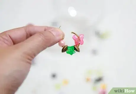 Image titled Make Wine Glass Charms Step 9