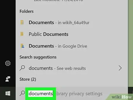 Image titled Search in Windows 10 Step 2