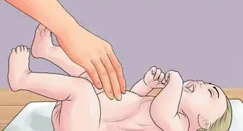 Calm a Gassy Newborn