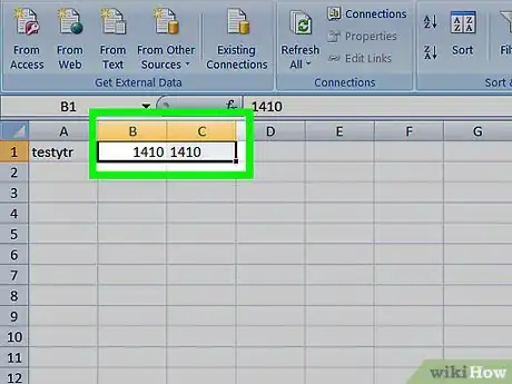 Image titled Clean Excel Data on PC or Mac Step 24