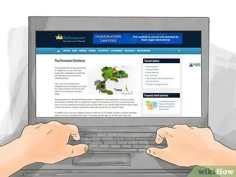 Image titled Become a Thai Resident Step 1