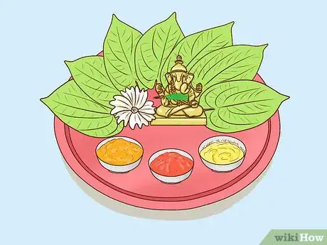 Image titled Decorate a Thali Step 20