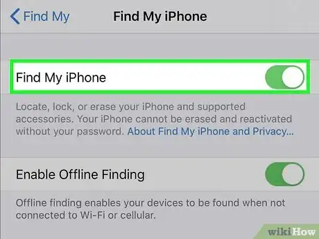 Image titled Activate Find My iPhone Step 5