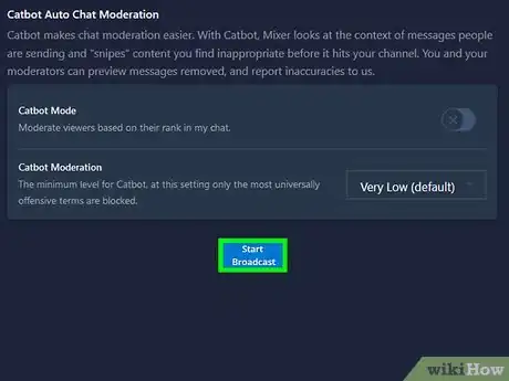 Image titled Stream on Mixer App Step 29