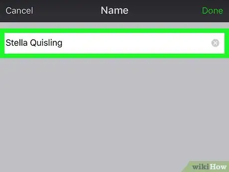 Image titled Change Your Wechat Name on an iPhone or iPad Step 5