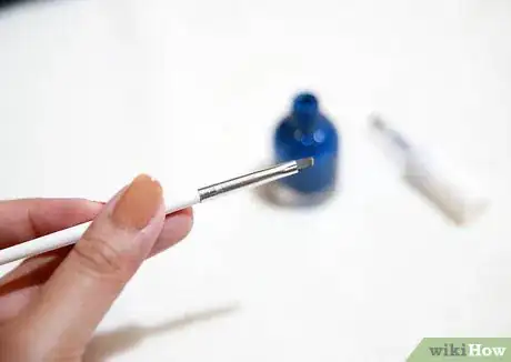 Image titled Do Glitter Cuticles Step 6