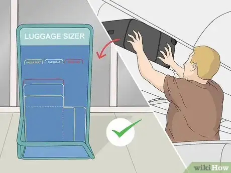 Image titled How Small Does Carry on Luggage Need to Be Step 4