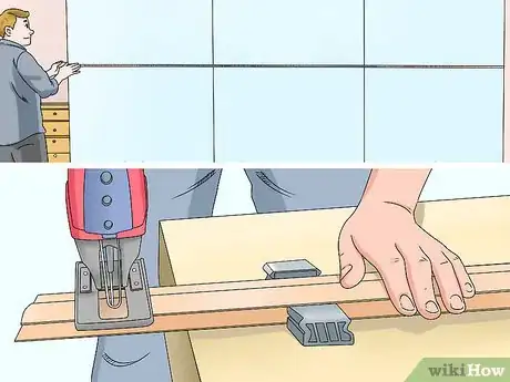 Image titled Install Hygienic Wall Cladding Step 16