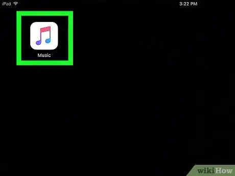 Image titled Create a Music Playlist on an iPad Step 1