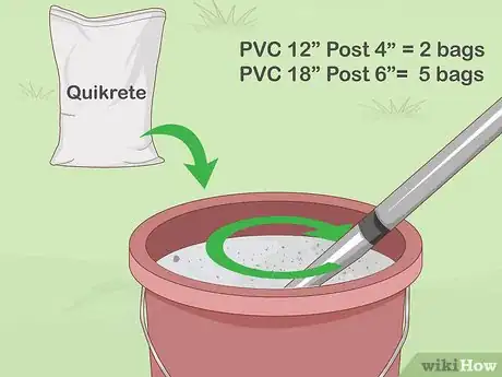 Image titled Install Posts in the Water for a Dock or Pier Step 11