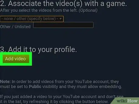Image titled Upload Videos to Steam on Android Step 13