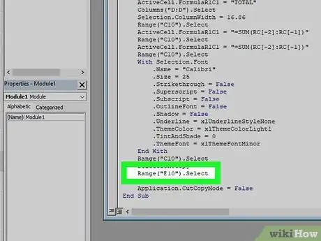 Image titled Use Excel VBA Step 16